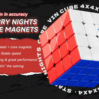 Vincube Ball Core UV Coated 4x4