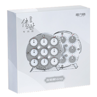 Qiyi Clock M (Grey, LE)