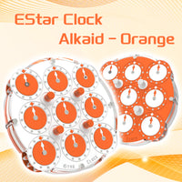 EStar Clock - Alkaid Orange (Bearings Version)