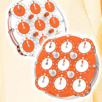 EStar Clock - Alkaid Orange (Bearings Version)