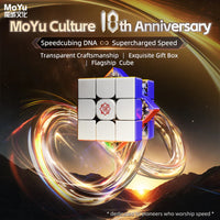 Moyu Super Weilong V2 - 20M Maglev UV (18th Anniversary Edition)