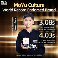 Moyu Super Weilong V2 - 20M Maglev UV (18th Anniversary Edition)