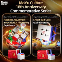 Moyu Super Weilong V2 - 20M Maglev UV (18th Anniversary Edition)