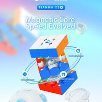 Moretry Zcube Tianma X3+ (Magnetic / Core Magnetic)