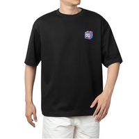 Justcube "Cubing is Fun" oversized tee