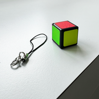 Mini 1x1 KeyChain
