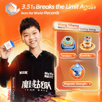 Moyu PB Cube WR 3x3 (20m Ball Core / Maglev / UV)