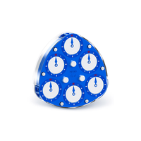 Qiyi 3x3 Clock M (Blue)