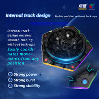 DianSheng Galaxy Megaminx M (Ball Core Magnetic)