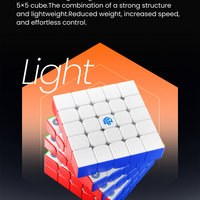 Gan562 M 5x5 (Frosted / UV)