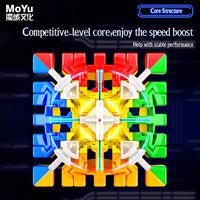 MFJS / CUBING CLASSROOM - Meilong 7x7 V2 (Magnetic)