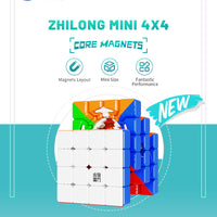 YJ Mini Zhilong 4x4 (Core Magnets + UV)