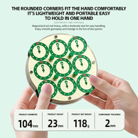 Sengso Magnetic Clock V2 (Limited Edition, Green)