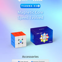 Moretry Zcube Tianma X3+ (Magnetic / Core Magnetic)