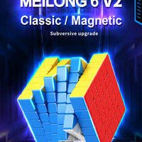 MFJS / CUBING CLASSROOM - Meilong 6x6 V2 (Magnetic)
