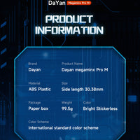 Dayan Megaminx Pro (standard / LM)