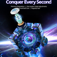 Moyu Super Weilong V2 20 Magnet Ball Core (Maglev UV / Magnetic UV)