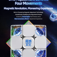 Moyu Super Weilong V2 20 Magnet Ball Core (Maglev UV / Magnetic UV)