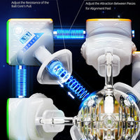 Moyu Super Weilong V2 20 Magnet Ball Core (Maglev UV / Magnetic UV)