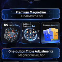 Moyu Super Weilong V2 20 Magnet Ball Core (Maglev UV / Magnetic UV)