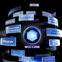 Moyu Super Weilong V2 20 Magnet Ball Core (Maglev UV / Magnetic UV)