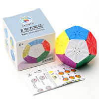 Snegso Blossom Megaminx