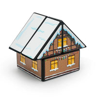 DianSheng 2x2 House Cube (Winter)