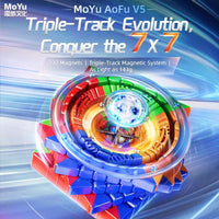 Moyu Aofu V7 (Triple Track)