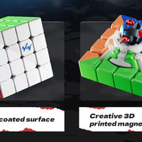Vincube Ball Core UV Coated 4x4