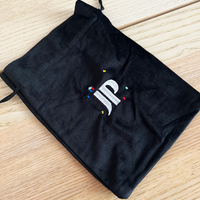 JP Exclusive Embroidered Cube Bag