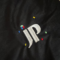 JP Exclusive Embroidered Cube Bag