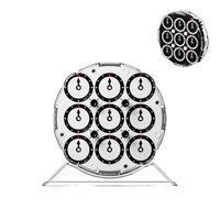 Moyu Weilong Clock M ( Black )