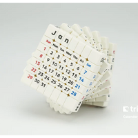 ZCube + Tribox Calendar 7x7 (Magnetic)