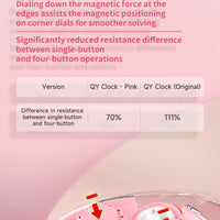 Qiyi Clock M (Pink)