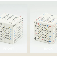 ZCube + Tribox Calendar 7x7 (Magnetic)