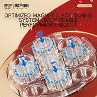 Qiyi Clock M (Chinese Knotting) Limited Edition