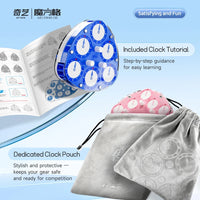 Qiyi 3x3 Clock M (Blue)