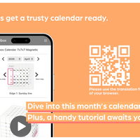 ZCube + Tribox Calendar 7x7 (Magnetic)