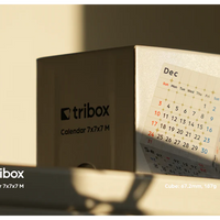 ZCube + Tribox Calendar 7x7 (Magnetic)