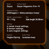 Dayan Megaminx Pro+ (Standard / Maglev)