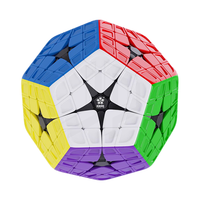 Yuxin Huanglong 4x4 Dodecahedron Cube (Master Kilominx)