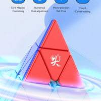 Dayan Pyraminx V3 M (Standard / Maglev UV)