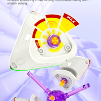Dayan Skewb V2 (Standard Matte Spring / Maglev UV)