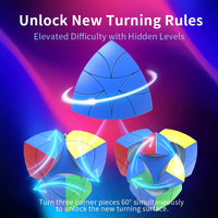 Diansheng Magnetic Carnation Tetrahedron