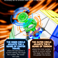 Dayan Megaminx Pro+ (Standard / Maglev)