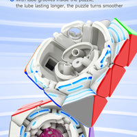 Dayan FTO - Magnetic Ball Core