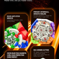 Dayan Megaminx Pro+ (Standard / Maglev)