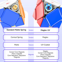 Dayan Skewb V2 (Standard Matte Spring / Maglev UV)