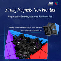 Diansheng Galaxy FTO (Magnetic) / Black Internal