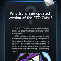 Qiyi Magnetic FTO Magnetic (Tiled)